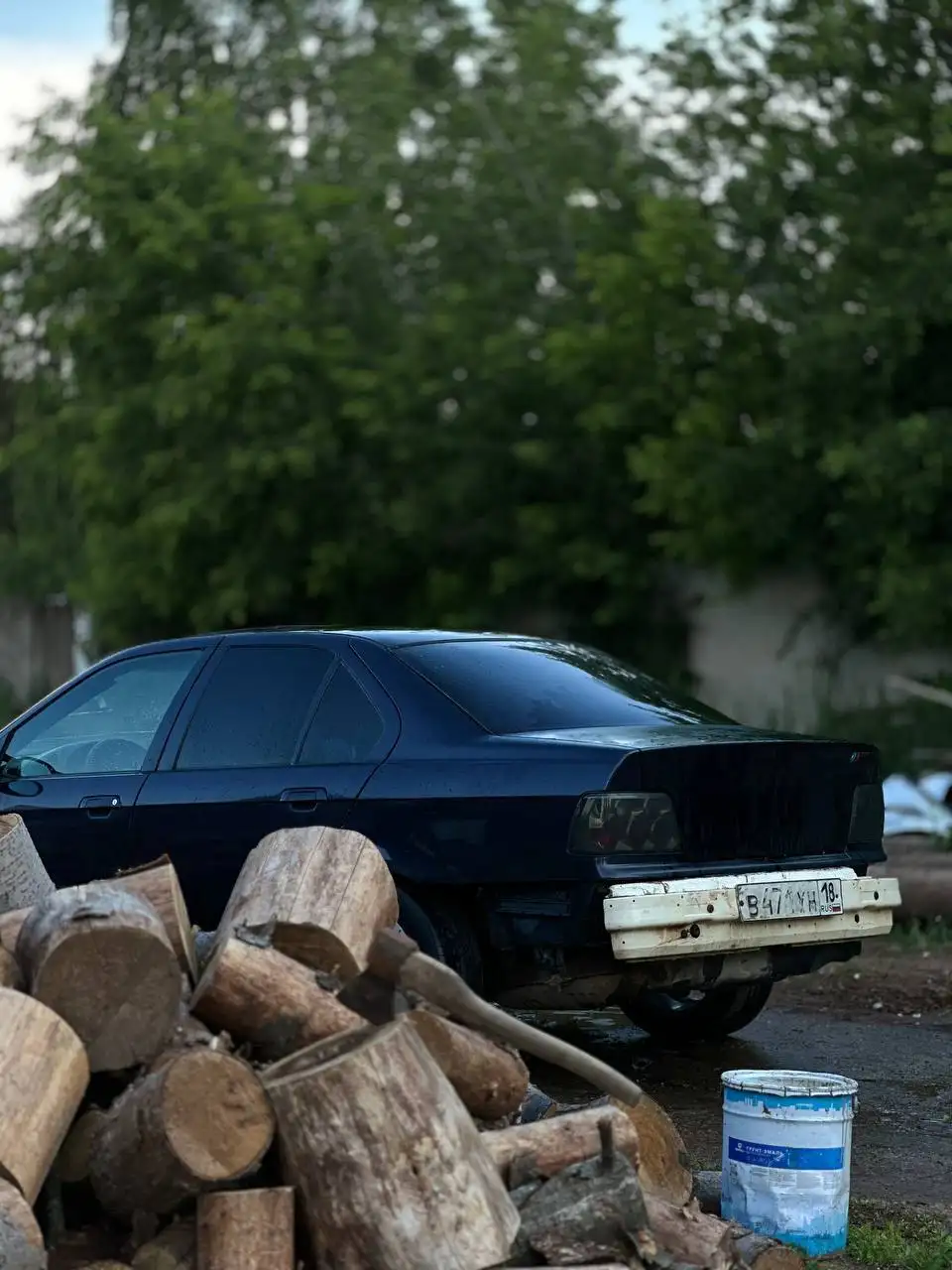 БМВ Е36 1.8 1996 - BMW E36 (Авто) в Удмуртия