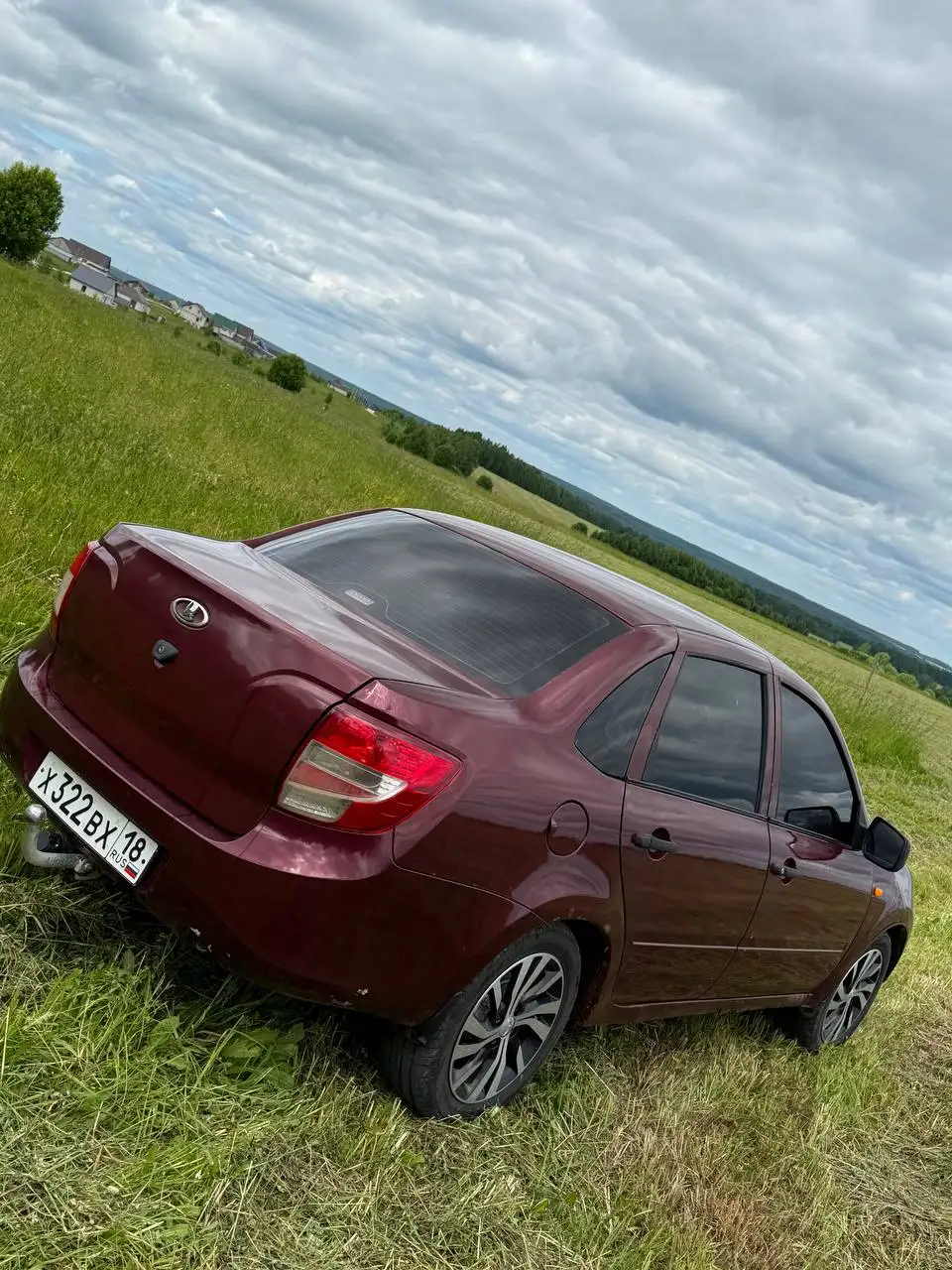Продам Гранту 2012 года - Легковые автомобили (Авто) в Ижевск