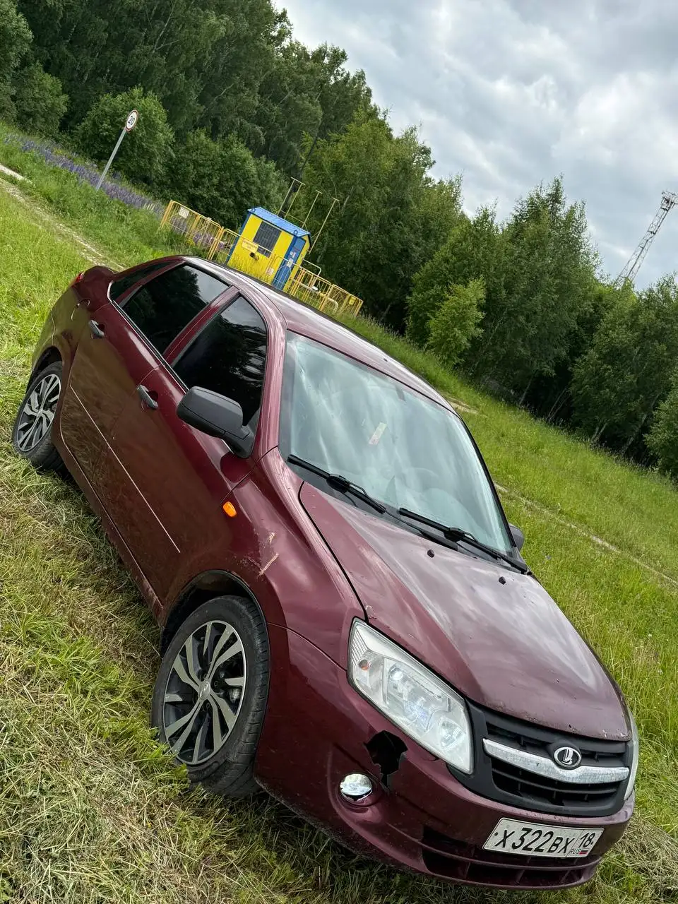 Продам Гранту 2012 года - Легковые автомобили (Авто) в Ижевск