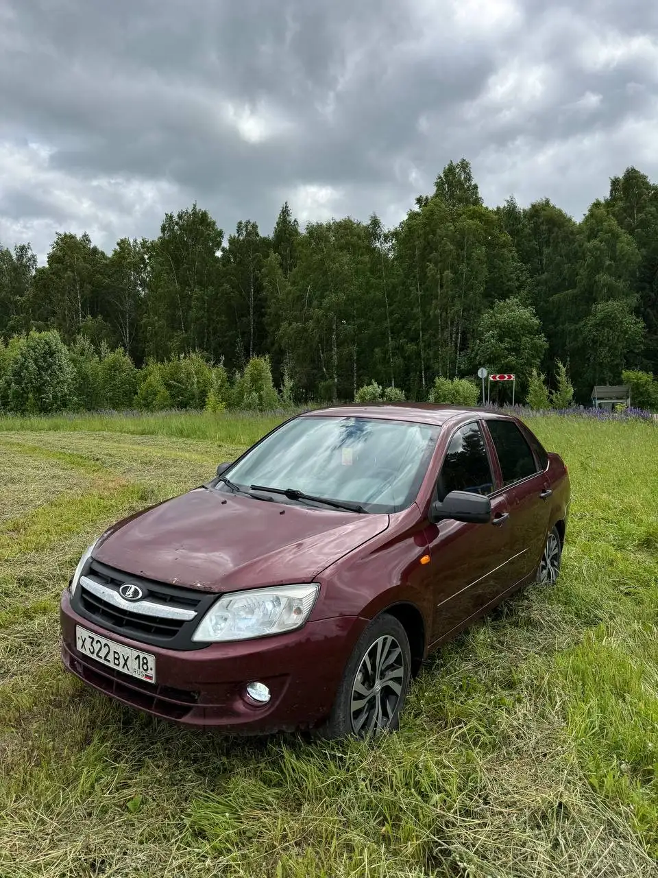 Продам Гранту 2012 года - Легковые автомобили (Авто) в Ижевск
