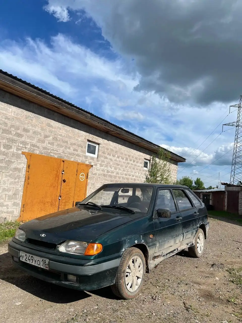 Продажа ВАЗ 2114 2004 года - Легковые автомобили с пробегом (Авто) в Ижевск