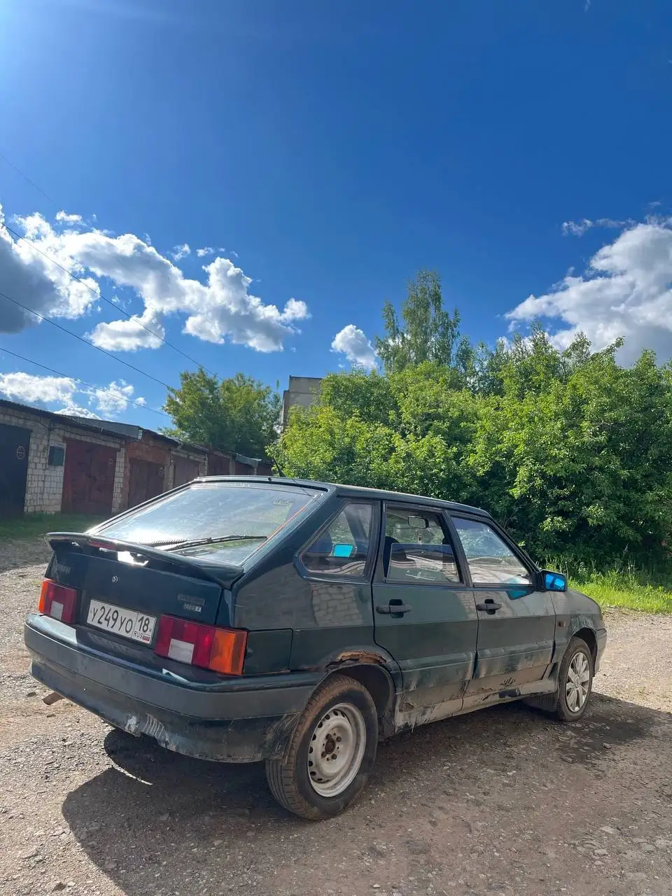 Продажа ВАЗ 2114 2004 года - Легковые автомобили с пробегом (Авто) в Ижевск