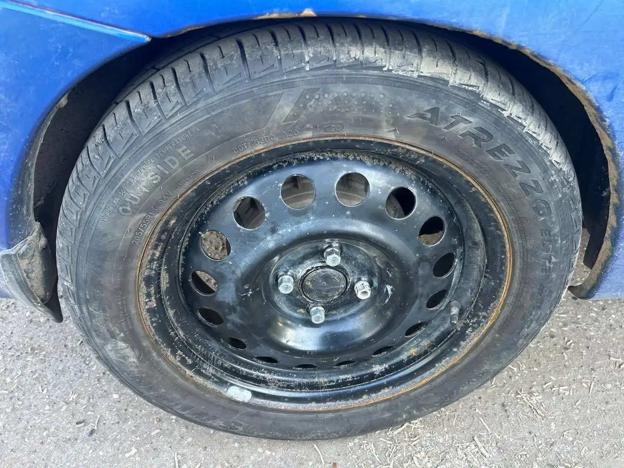 Шины 205/55 R16 4x100 комплектом - Шины (Авто) в Удмуртия