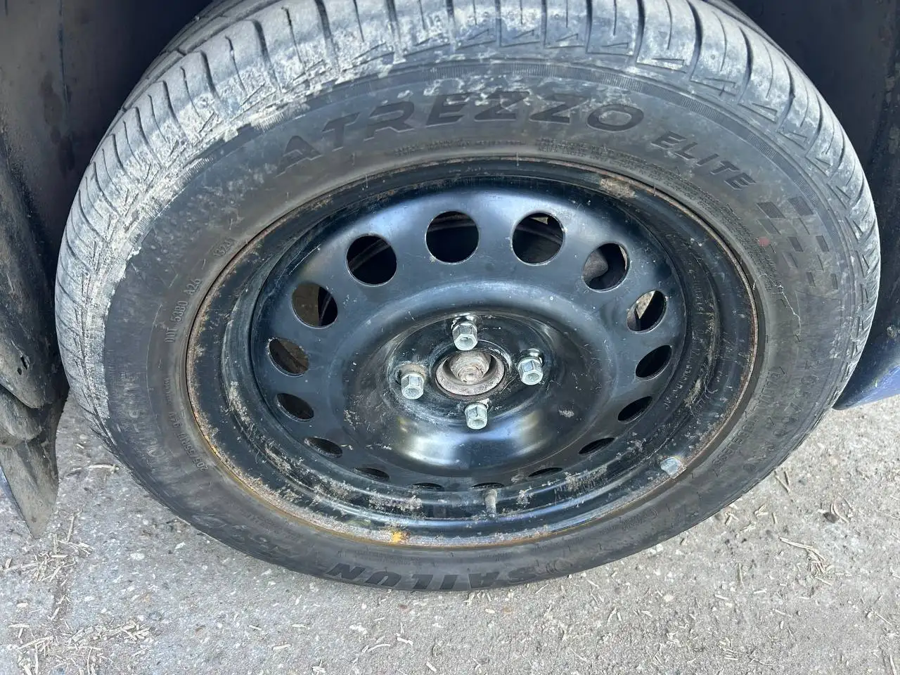 Шины 205/55 R16 4x100 комплектом - Шины (Авто) в Удмуртия