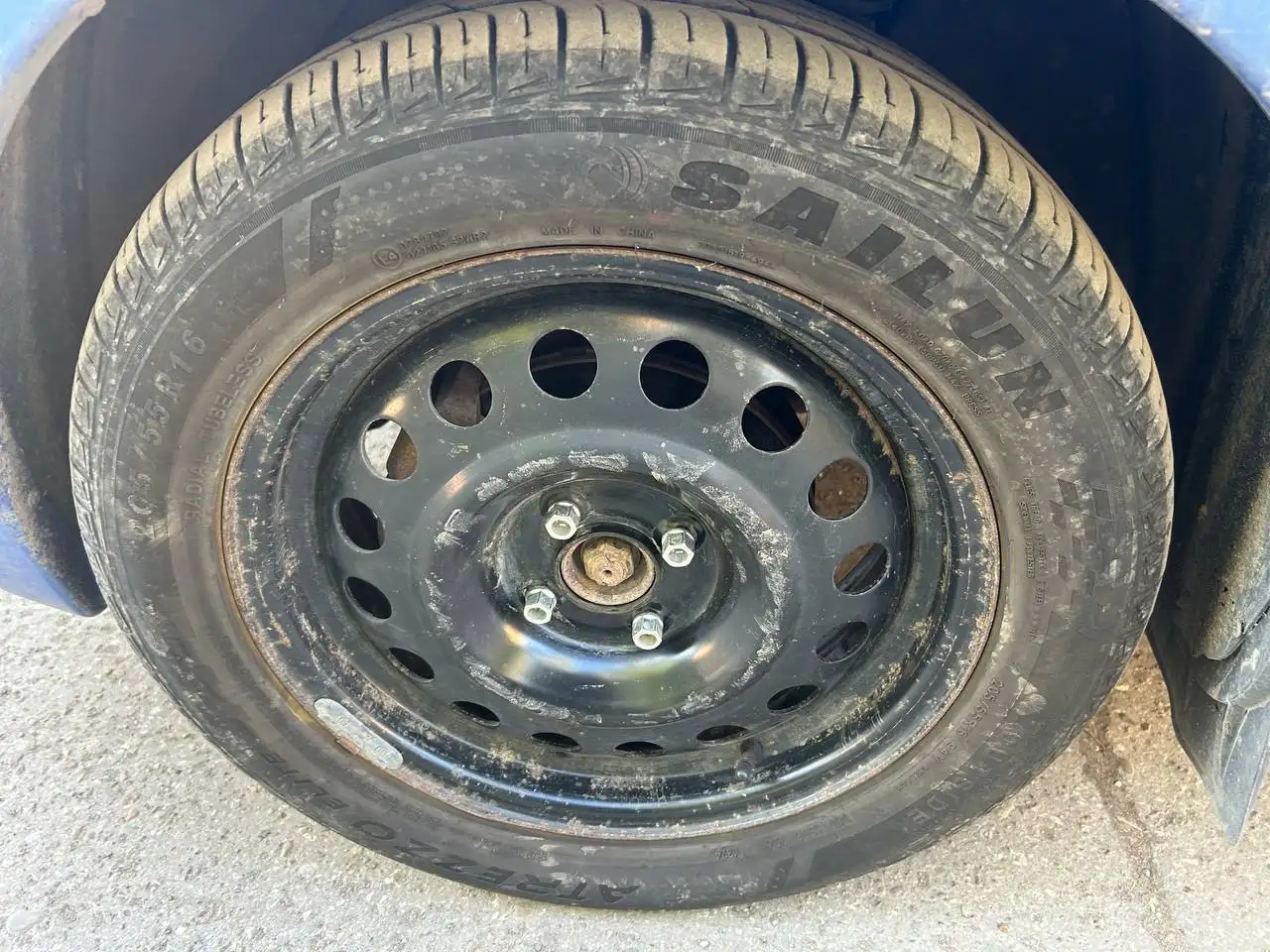 Шины 205/55 R16 4x100 комплектом - Шины (Авто) в Удмуртия