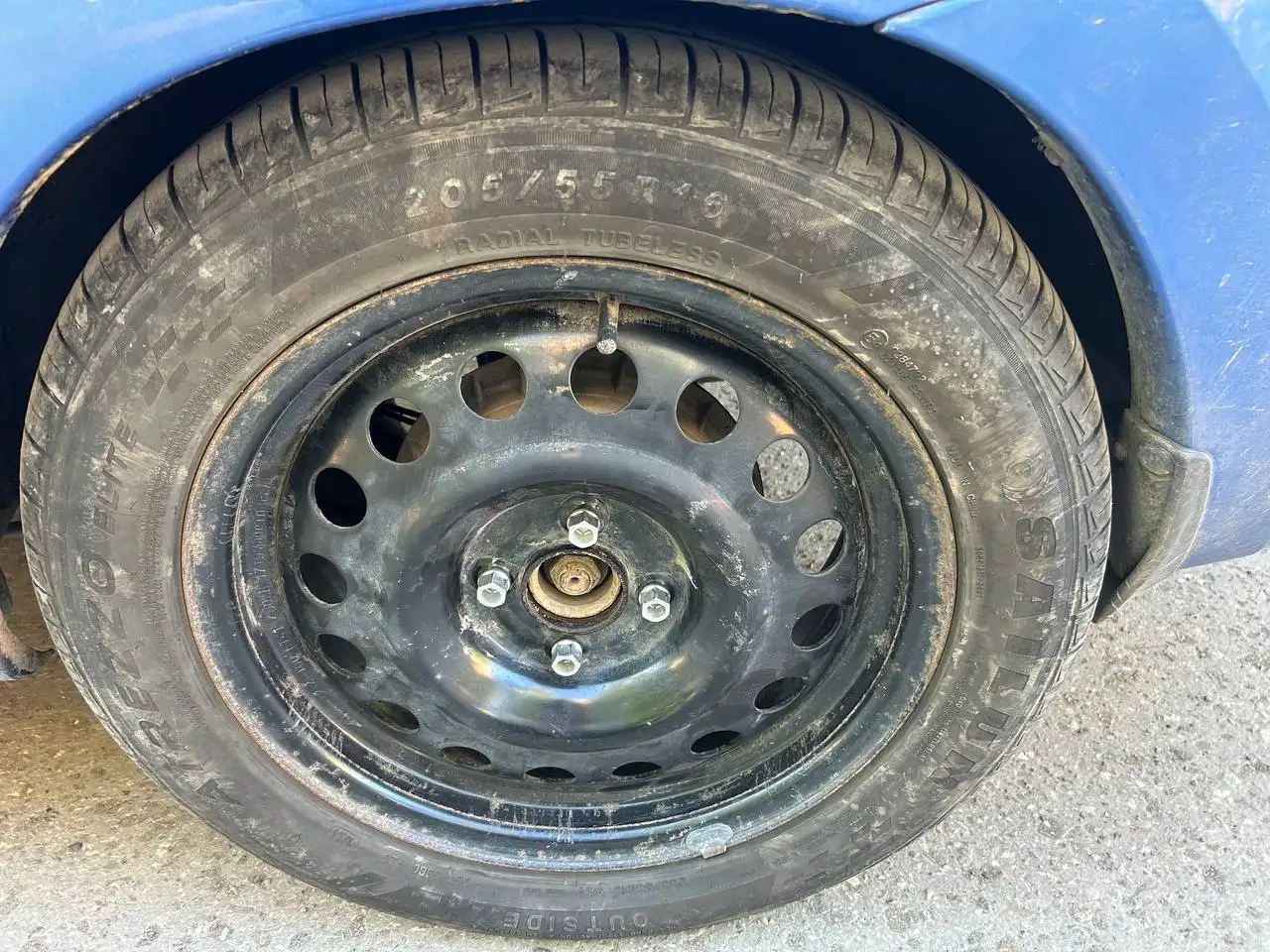 Шины 205/55 R16 4x100 комплектом - Шины (Авто) в Удмуртия
