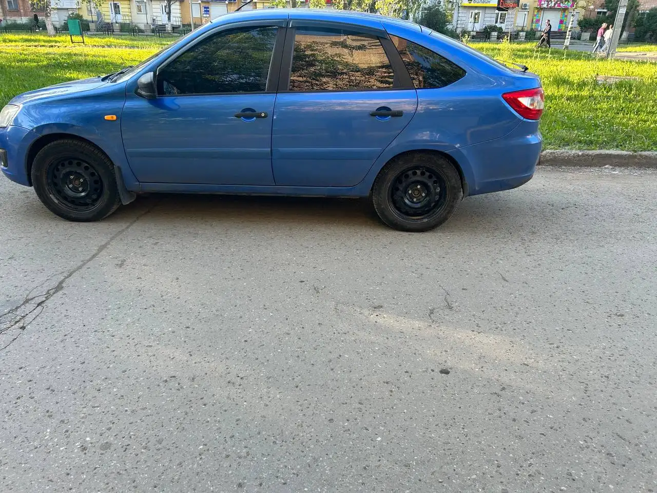 Шины 205/55 R16 4x100 комплектом - Шины (Авто) в Удмуртия