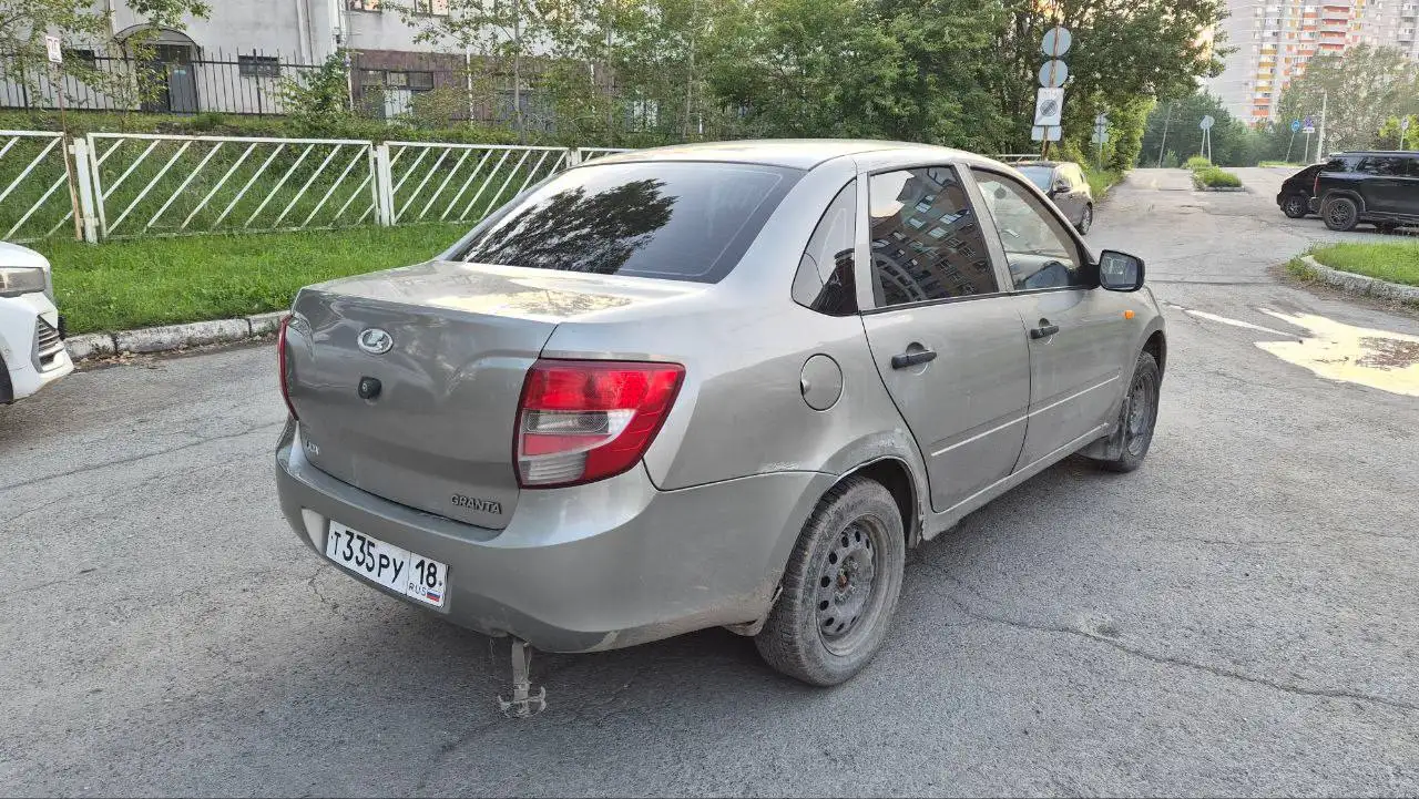Лада Гранта 2012 года - Легковые автомобили (Авто) в Ижевск
