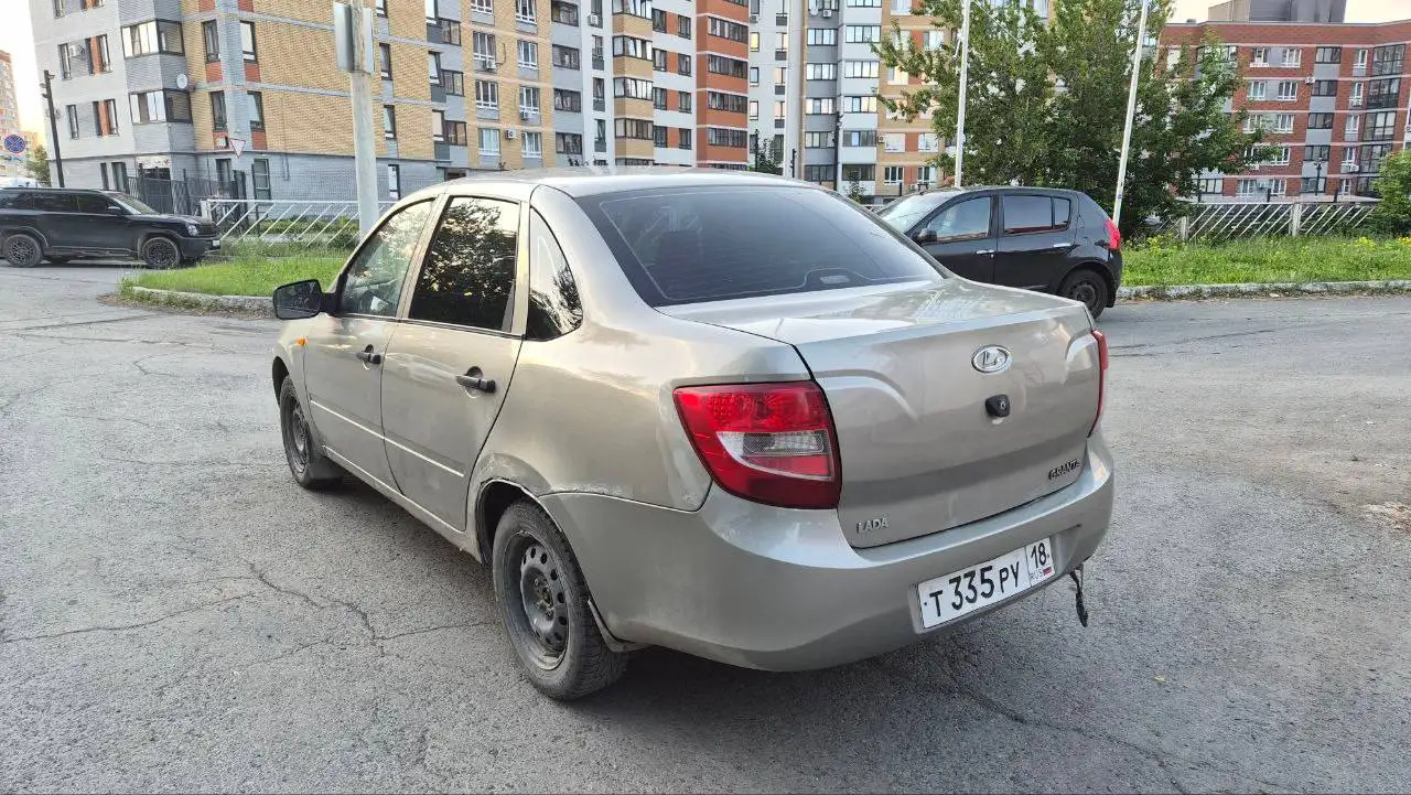 Лада Гранта 2012 года - Легковые автомобили (Авто) в Ижевск