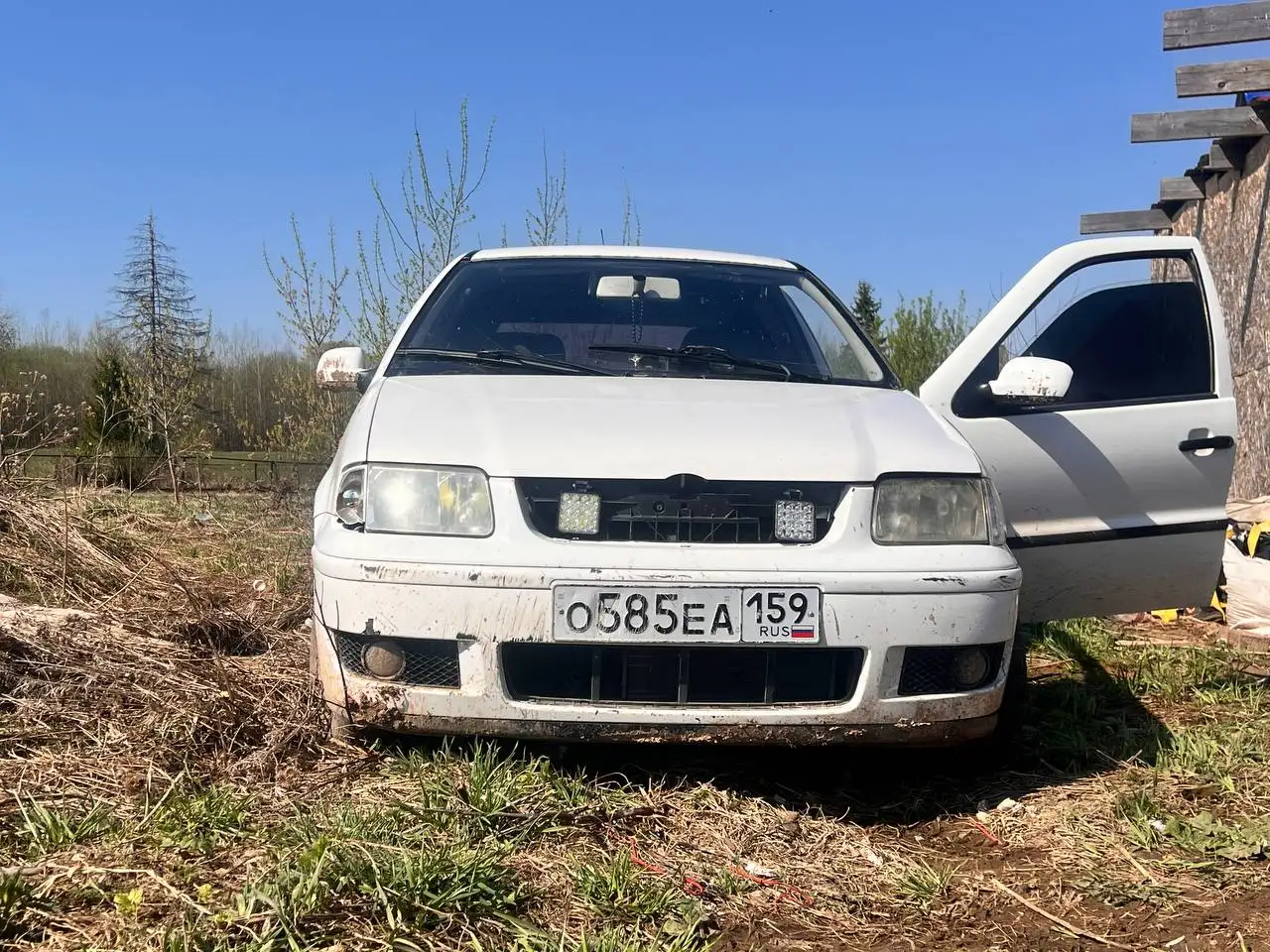 Volkswagen Polo 2001 - Авто в Ижевск