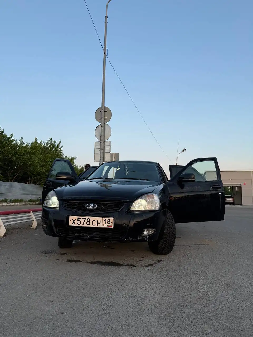 Lada Priora 2010 - Легковые автомобили (Авто) в Ижевск