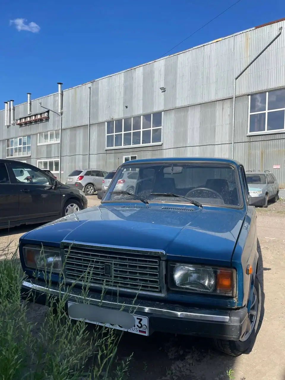 Продажа ВАЗ 2107 - Легковые автомобили (Авто) в Ижевск