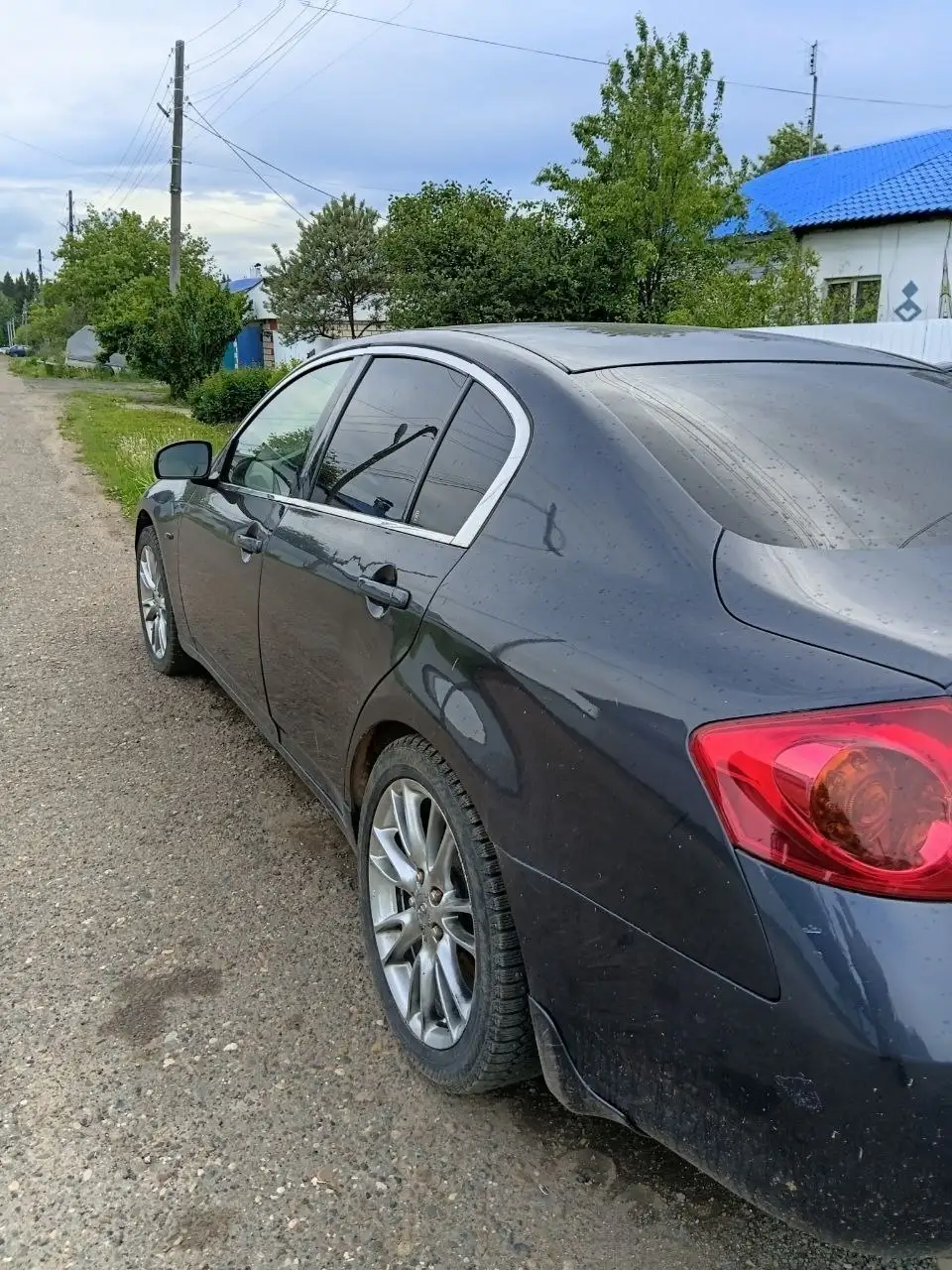 Infinity G35 2008 - Легковые автомобили (Авто) в Ижевск