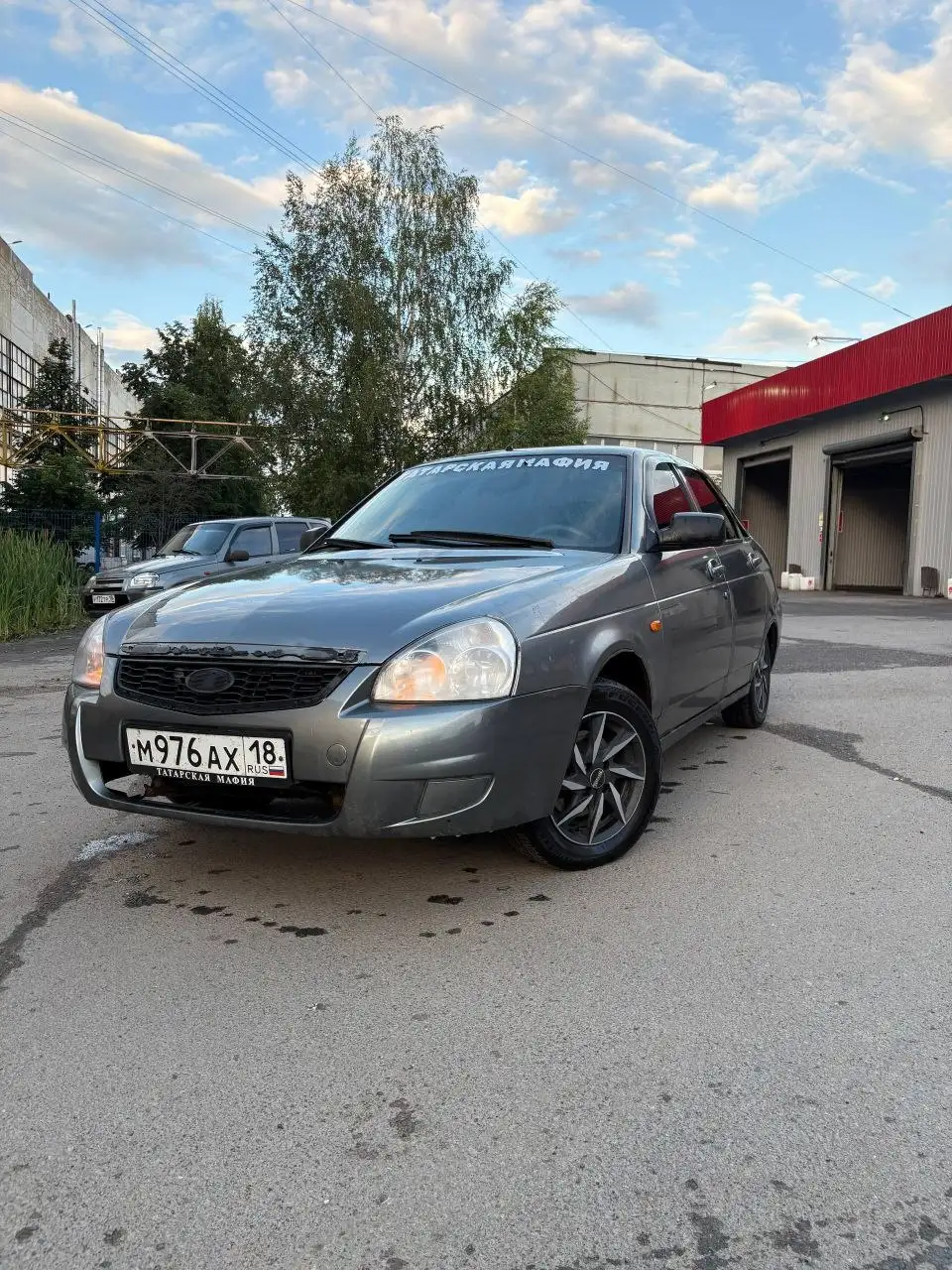 Лада Приора 2008 - Легковые автомобили (Авто) в Ижевск
