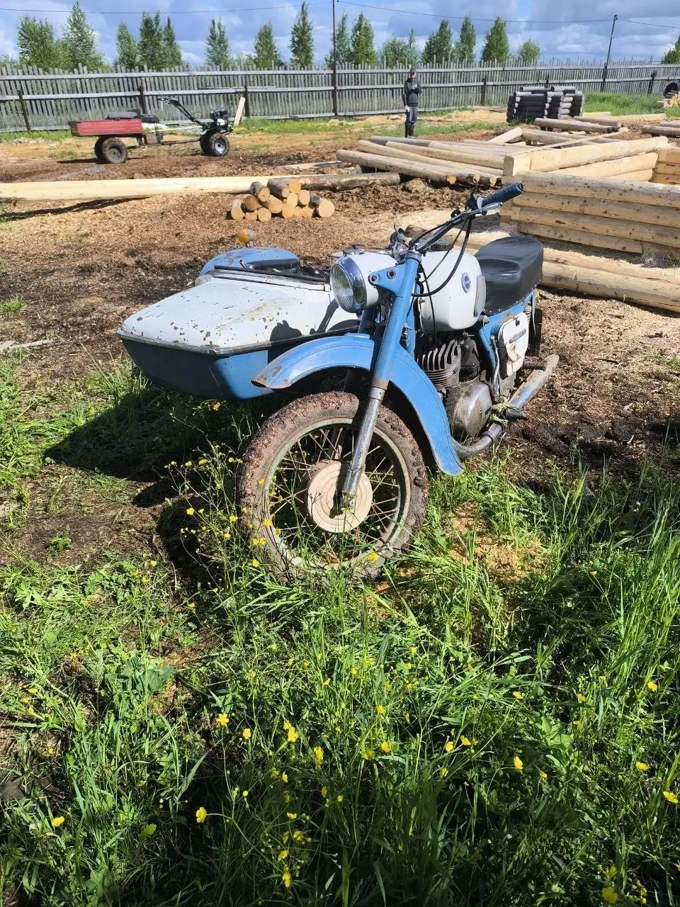 Продам Иж Планета 3 - Авто в Кез