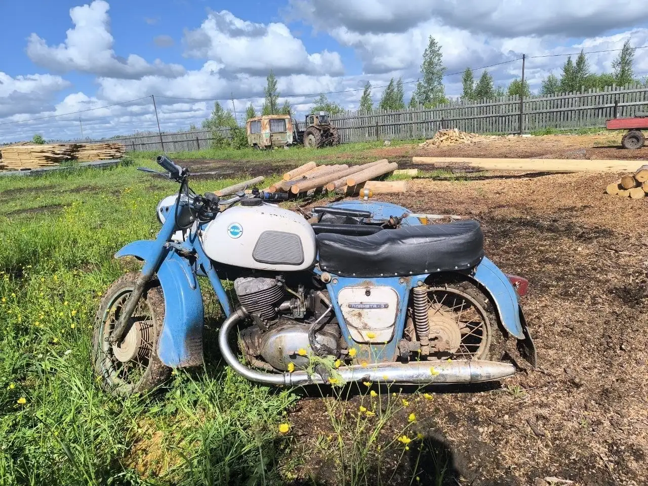 Продам Иж Планета 3 - Авто в Кез