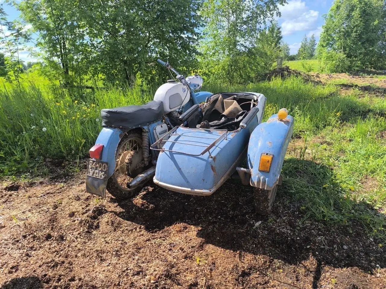 Продам Иж Планета 3 - Авто в Кез