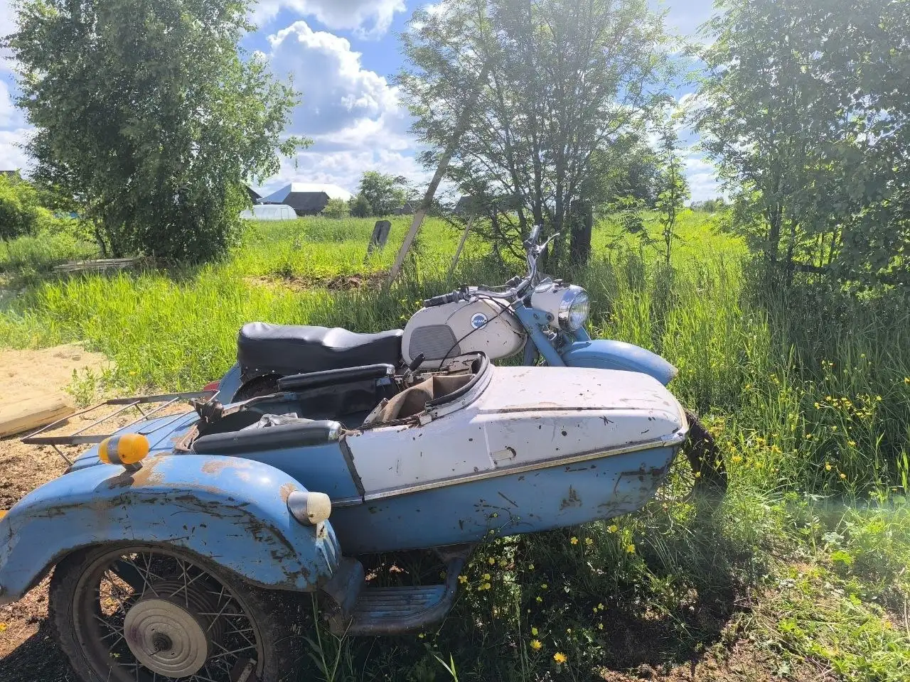 Продам Иж Планета 3 - Авто в Кез