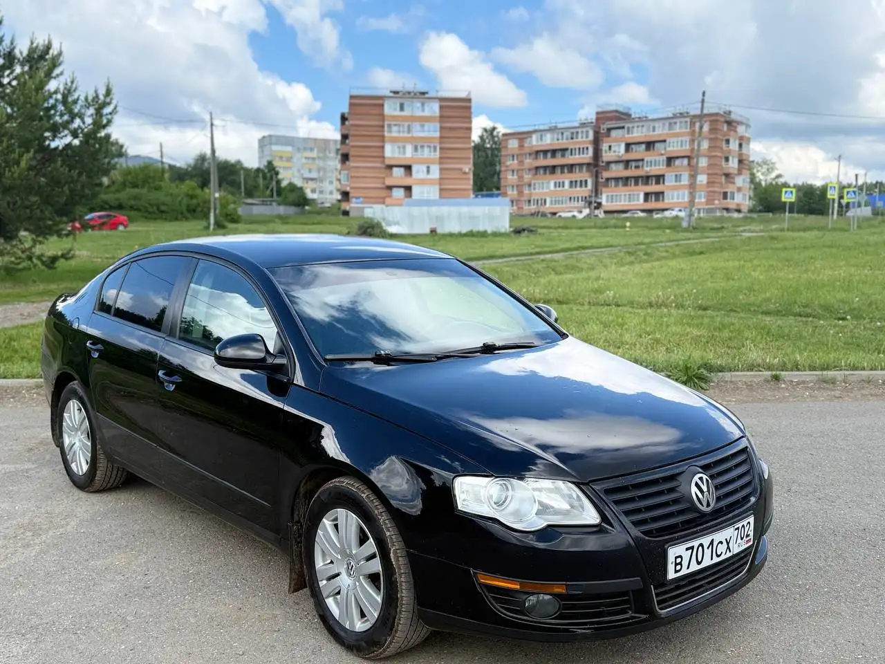 VW Passat B6 2.0 бензин - Авто в Ижевск