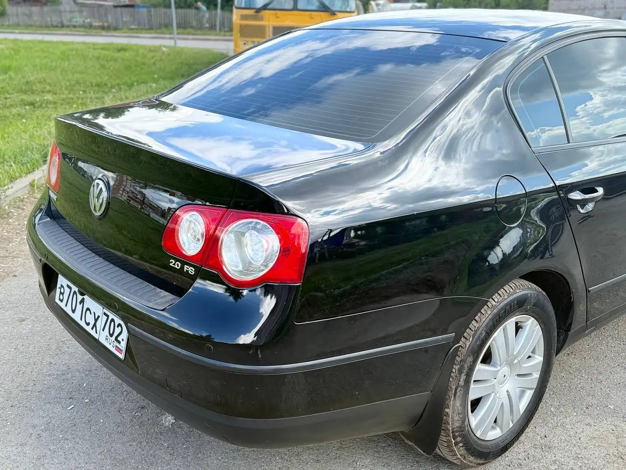 VW Passat B6 2.0 бензин - Авто в Ижевск