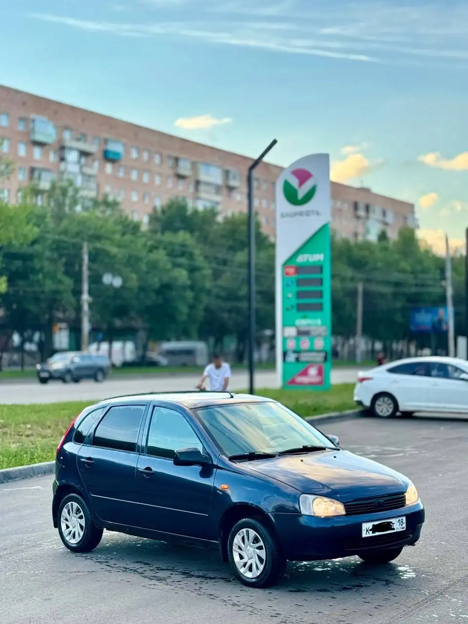 Калина 2012 - Легковые автомобили (Авто) в Ижевск