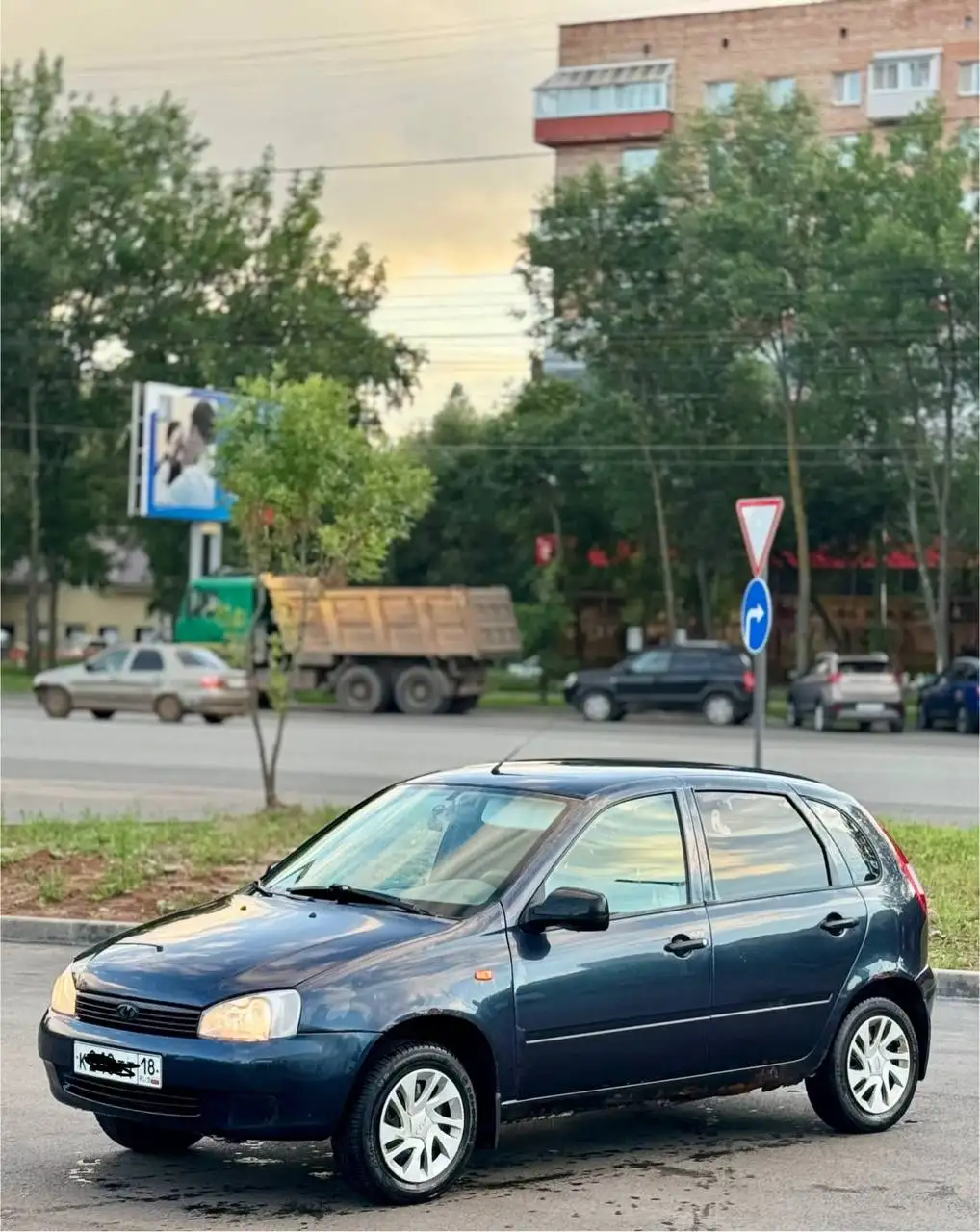 Калина 2012 - Легковые автомобили (Авто) в Ижевск