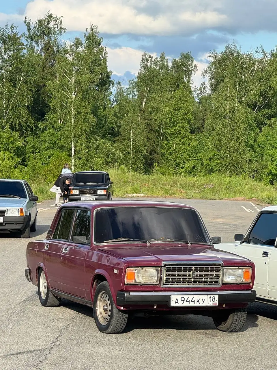 Продажа ВАЗ 2107 2002 г. - ВАЗ 2107 (Авто) в Ижевск