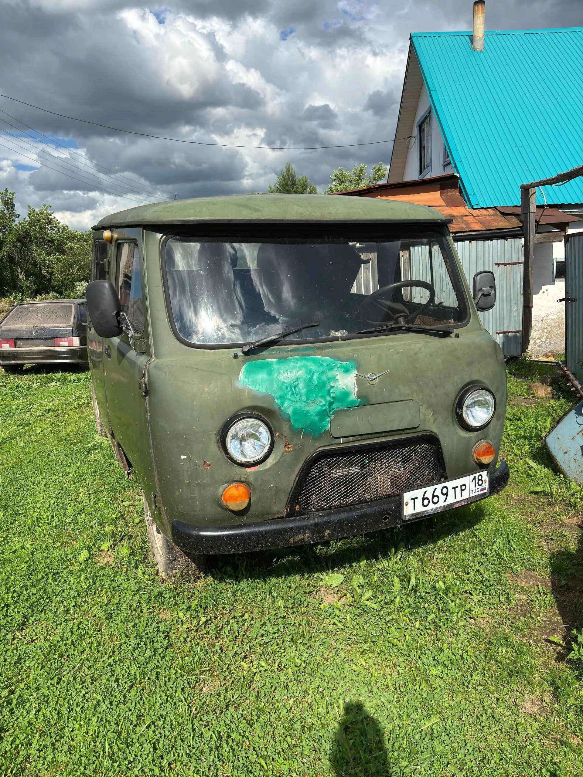 УАЗ фермер - UAZ (Авто) в Удмуртия Ижевск Сарапул Воткинск Глазов