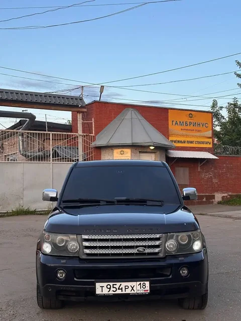 Land Rover Range Rover Sport 4.2 AT Supercharged - Выкуп авто в Ижевск