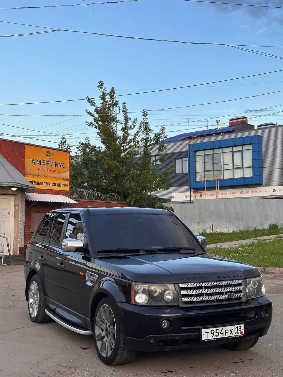 Land Rover Range Rover Sport 4.2 AT Supercharged - Внедорожники (Авто) в Ижевск