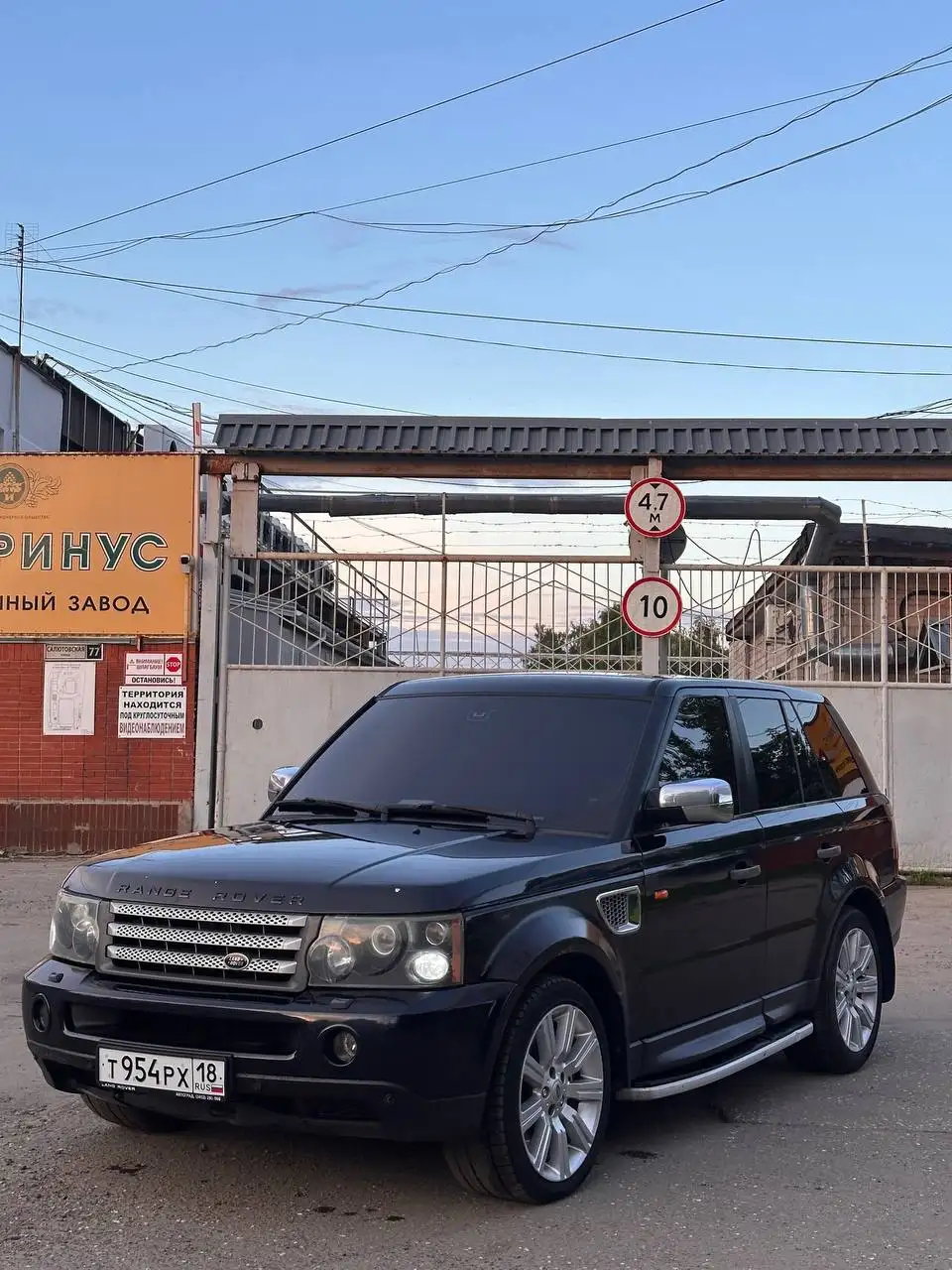 Land Rover Range Rover Sport 4.2 AT Supercharged - Внедорожники (Авто) в Ижевск