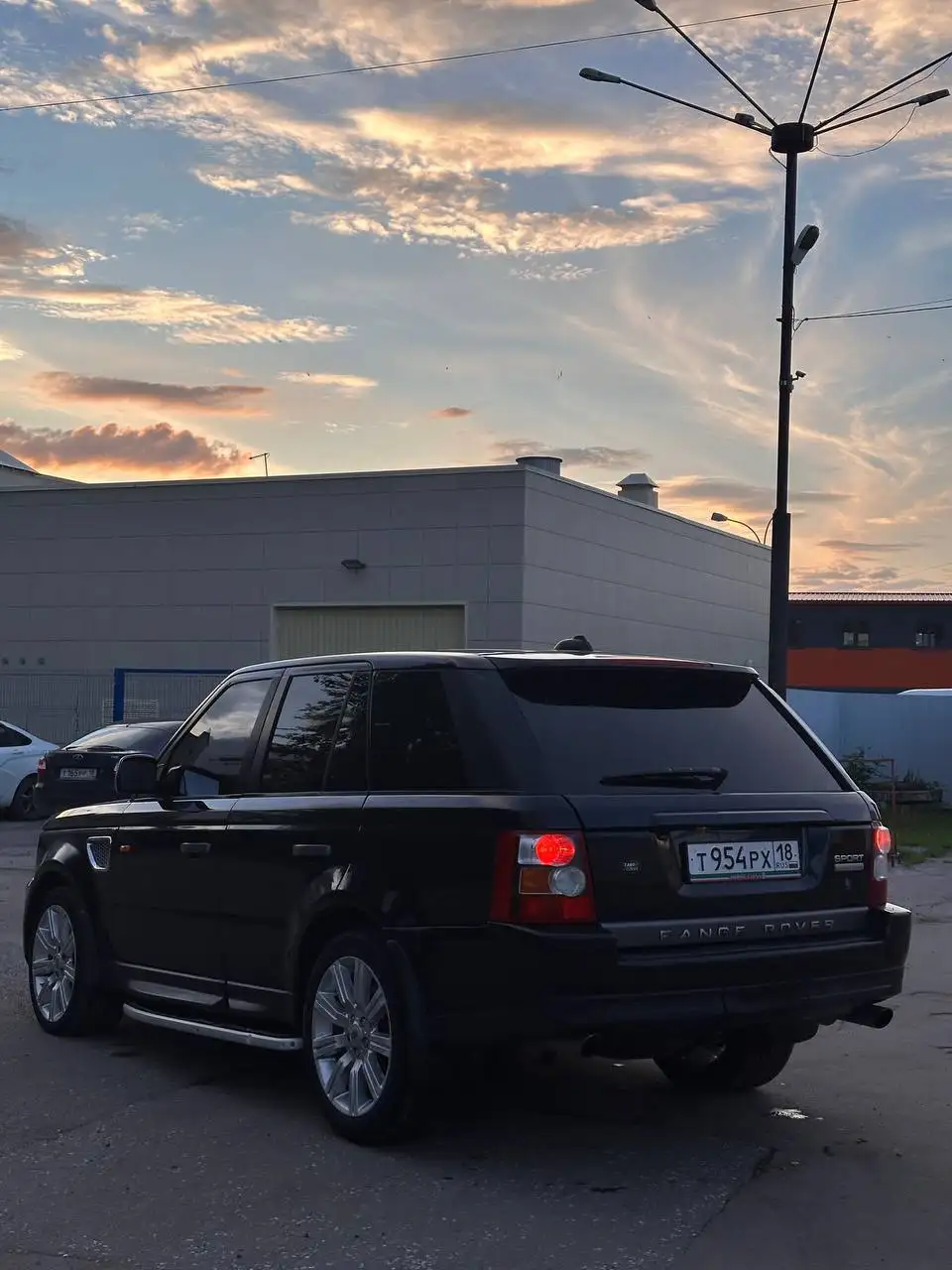 Land Rover Range Rover Sport 4.2 AT Supercharged - Внедорожники (Авто) в Ижевск