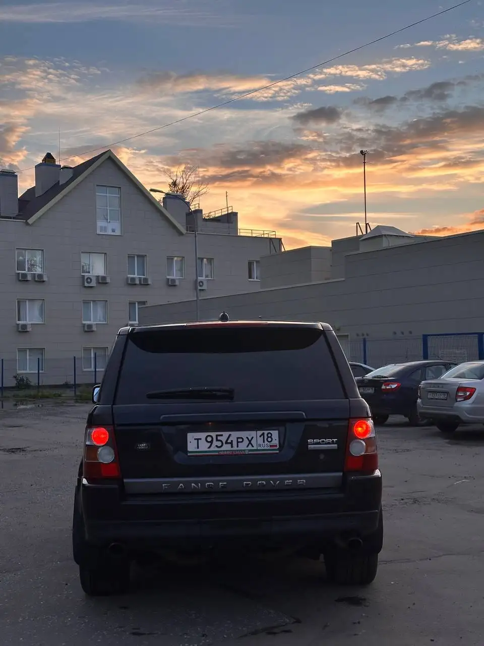 Land Rover Range Rover Sport 4.2 AT Supercharged - Внедорожники (Авто) в Ижевск