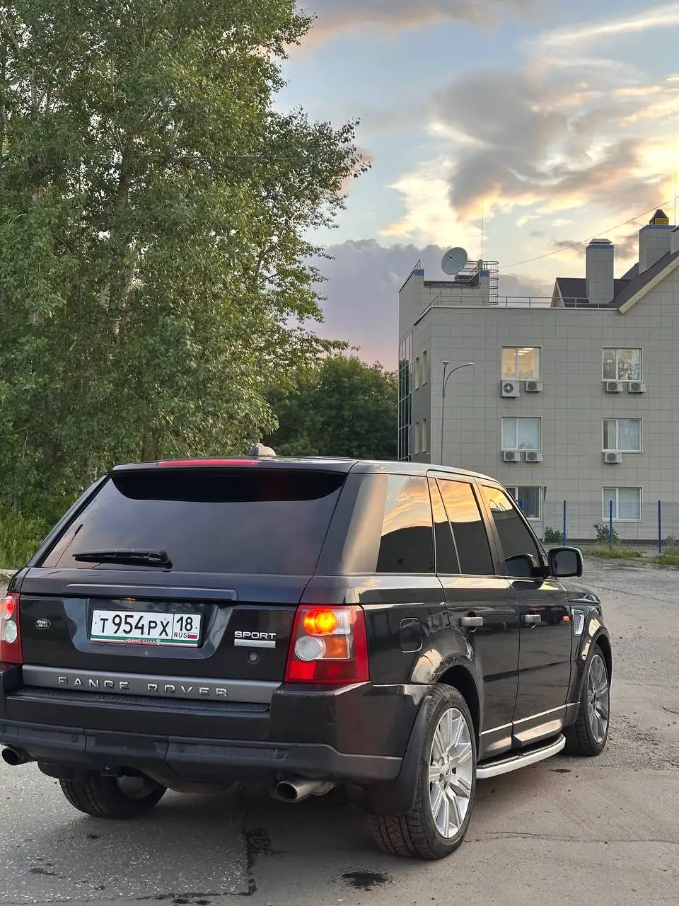 Land Rover Range Rover Sport 4.2 AT Supercharged - Внедорожники (Авто) в Ижевск