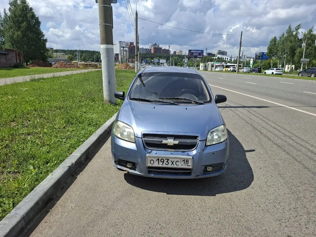 Chevrolet Aveo 2006 ? Механика - Легковые автомобили (Авто) в Ижевск
