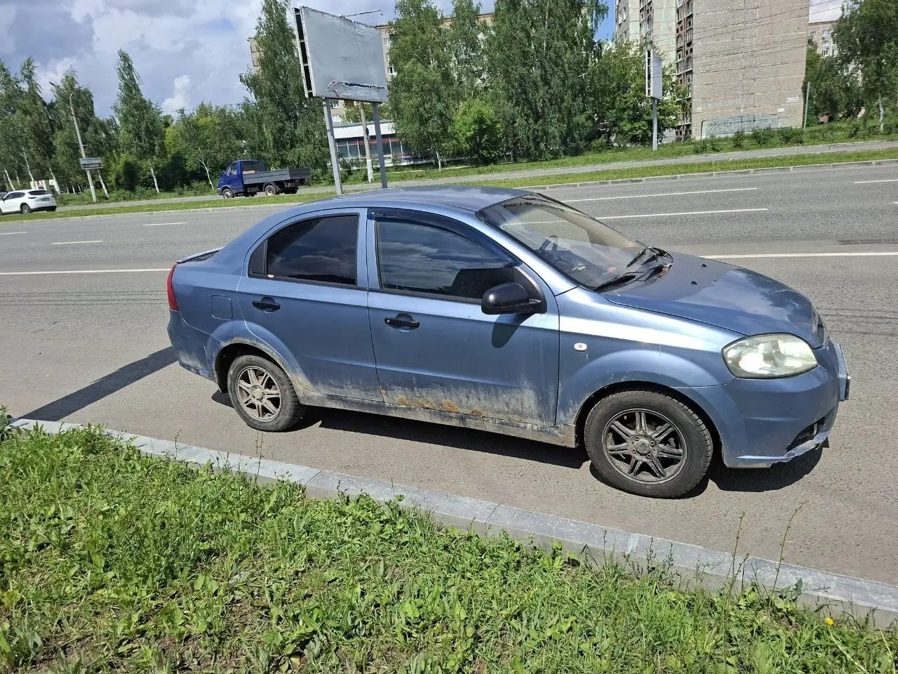 Chevrolet Aveo 2006 ? Механика - Легковые автомобили (Авто) в Ижевск