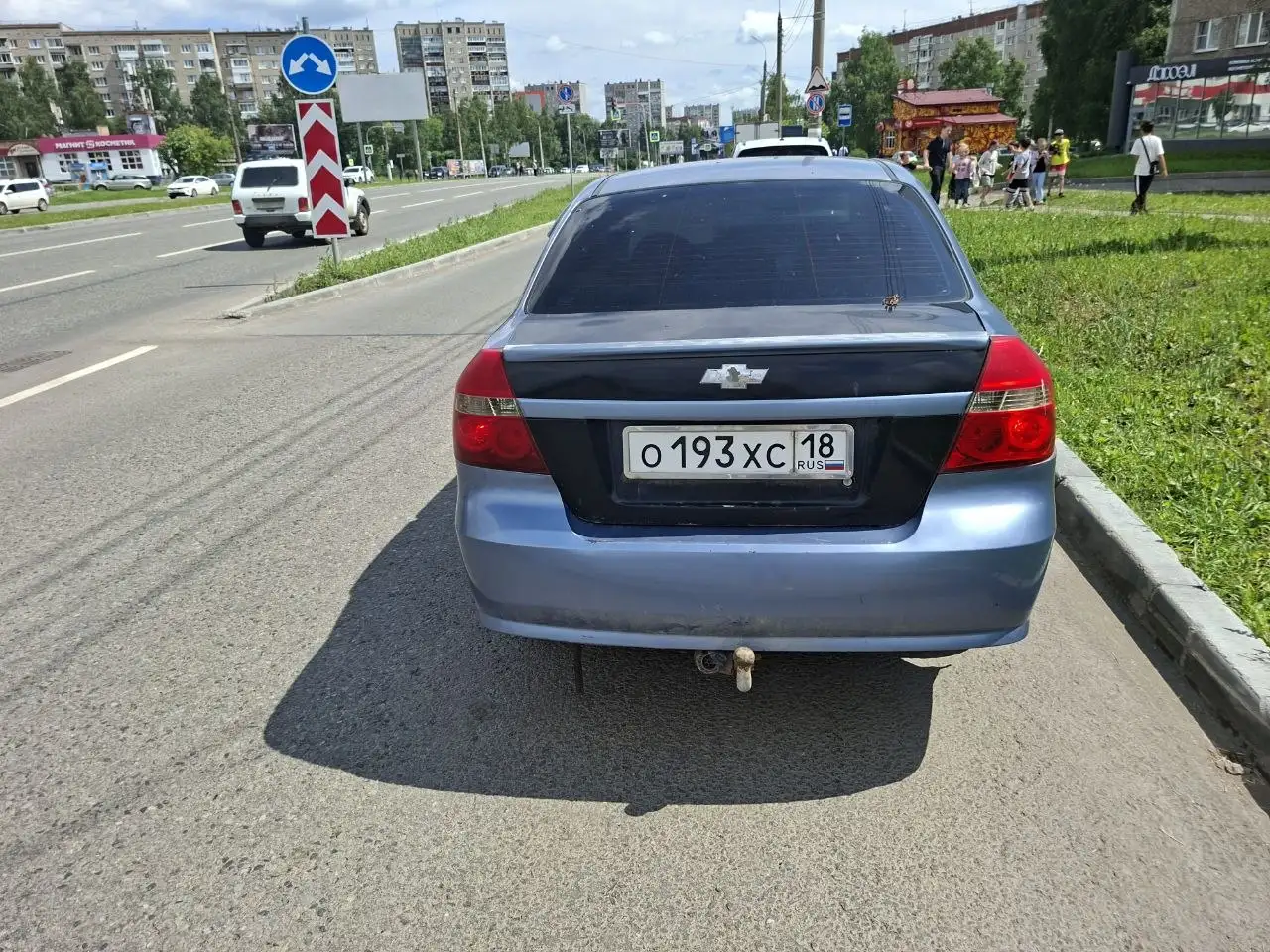 Chevrolet Aveo 2006 ? Механика - Легковые автомобили (Авто) в Ижевск