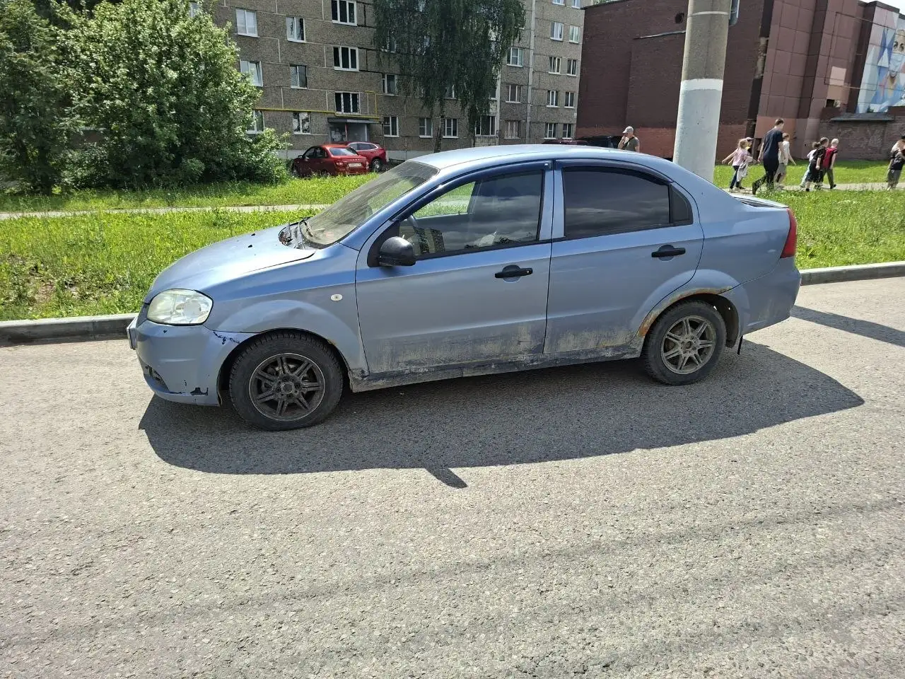 Chevrolet Aveo 2006 ? Механика - Легковые автомобили (Авто) в Ижевск