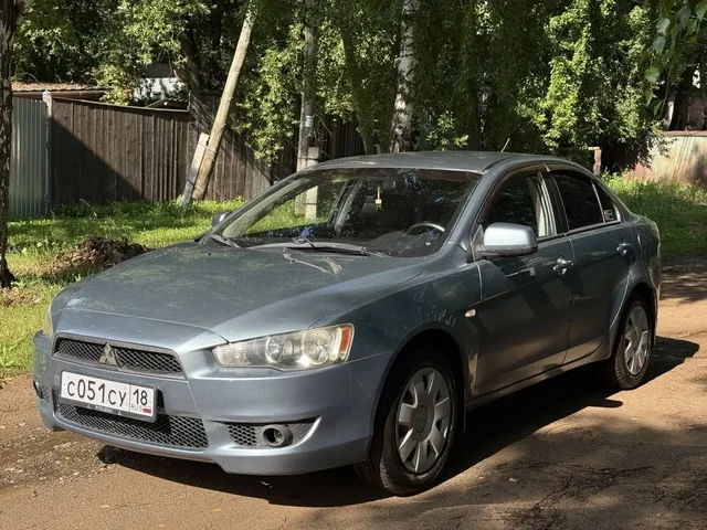 Mitsubishi Lancer X - Автоэлектроника в Ижевск
