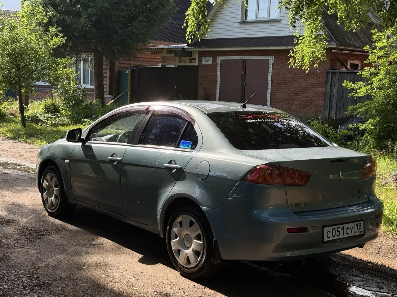 Mitsubishi Lancer X - Легковые автомобили (Авто) в Ижевск