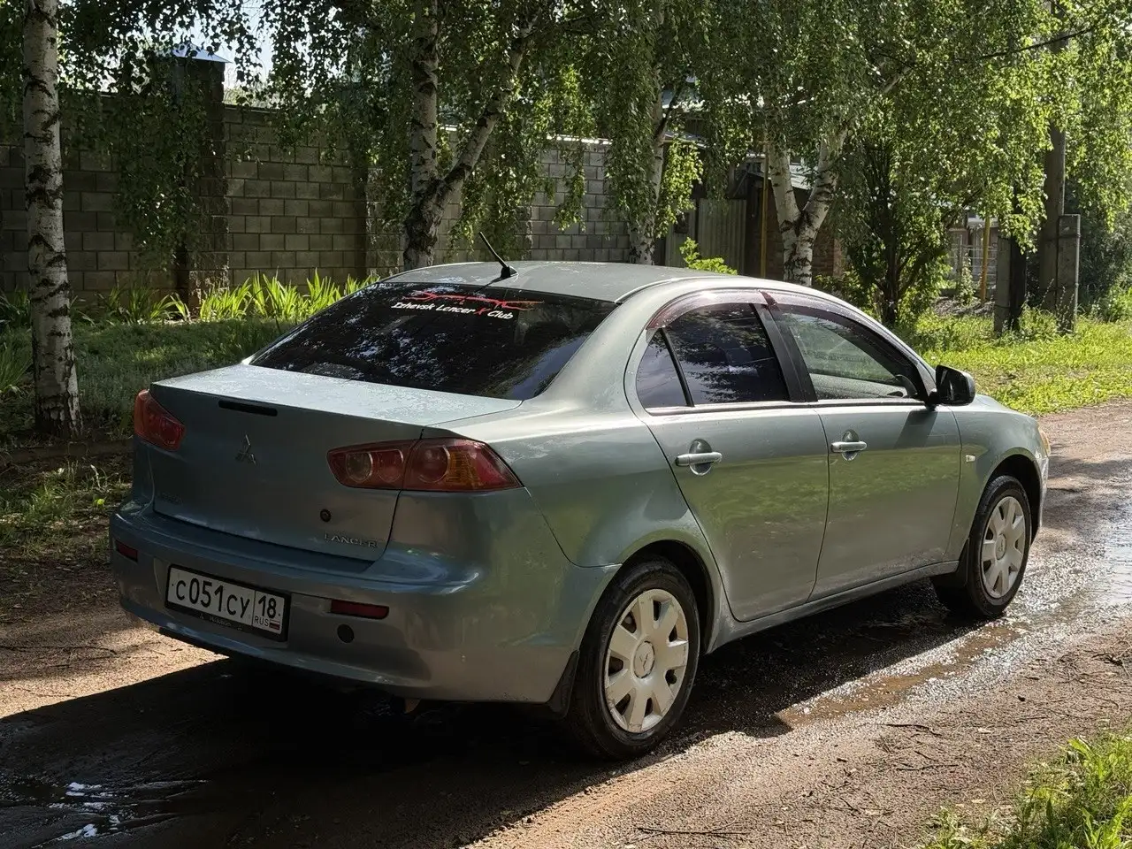 Mitsubishi Lancer X - Легковые автомобили (Авто) в Ижевск