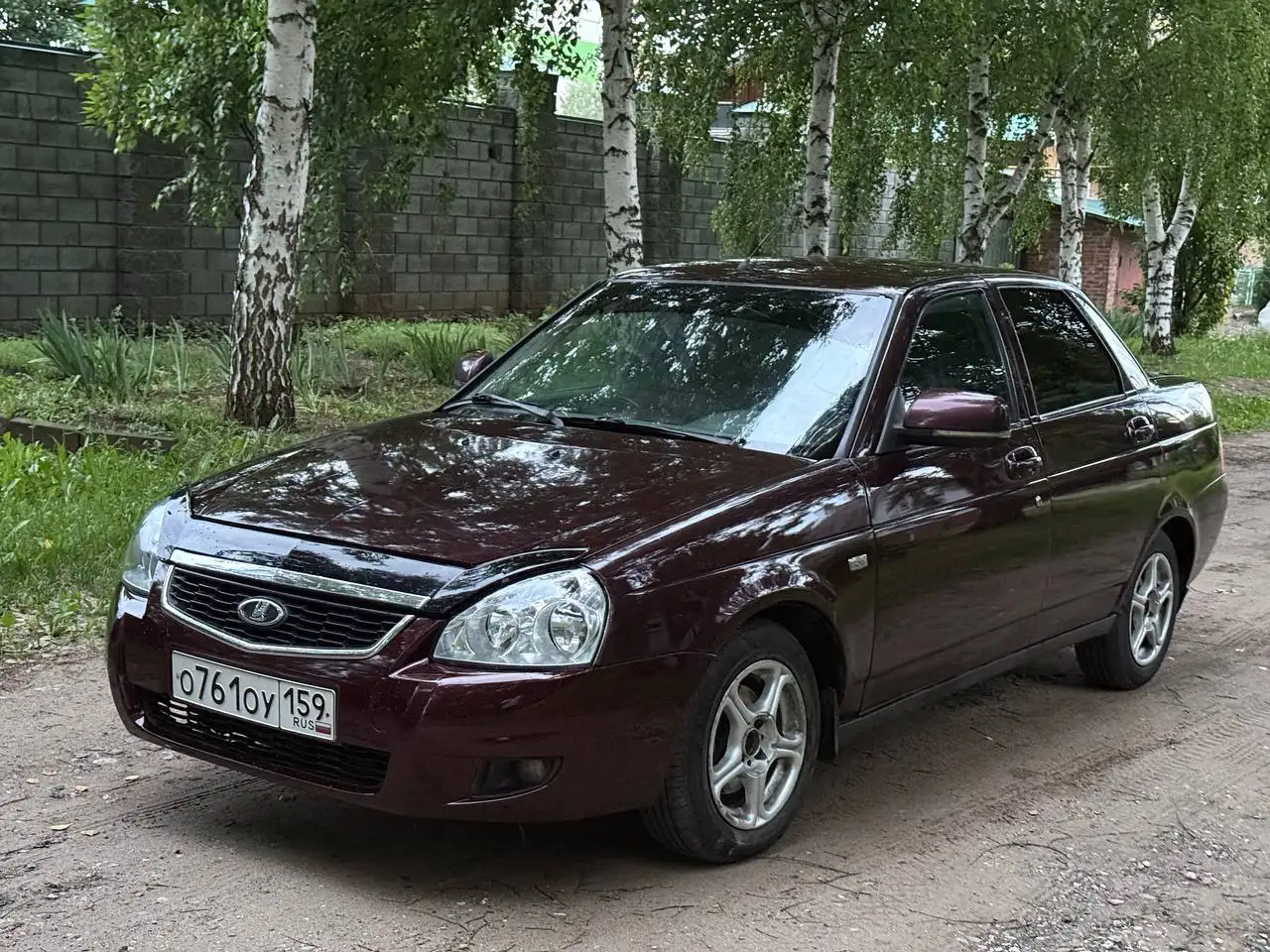 Лада Приора 2012 - Легковые автомобили (Авто) в Ижевск