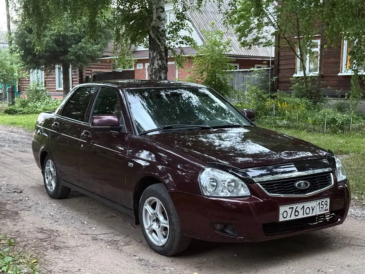 Лада Приора 2012 - Легковые автомобили (Авто) в Ижевск