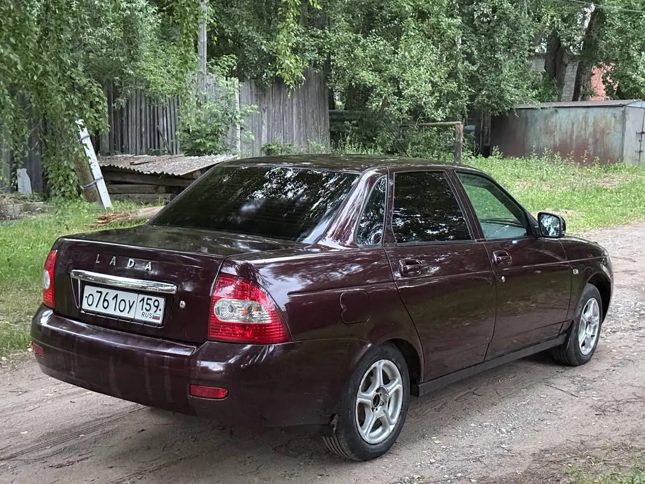 Лада Приора 2012 - Легковые автомобили (Авто) в Ижевск