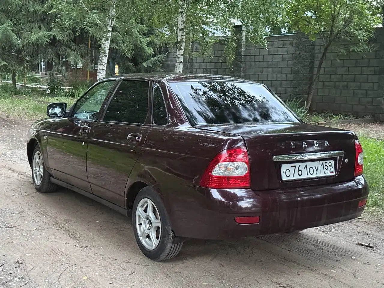 Лада Приора 2012 - Легковые автомобили (Авто) в Ижевск
