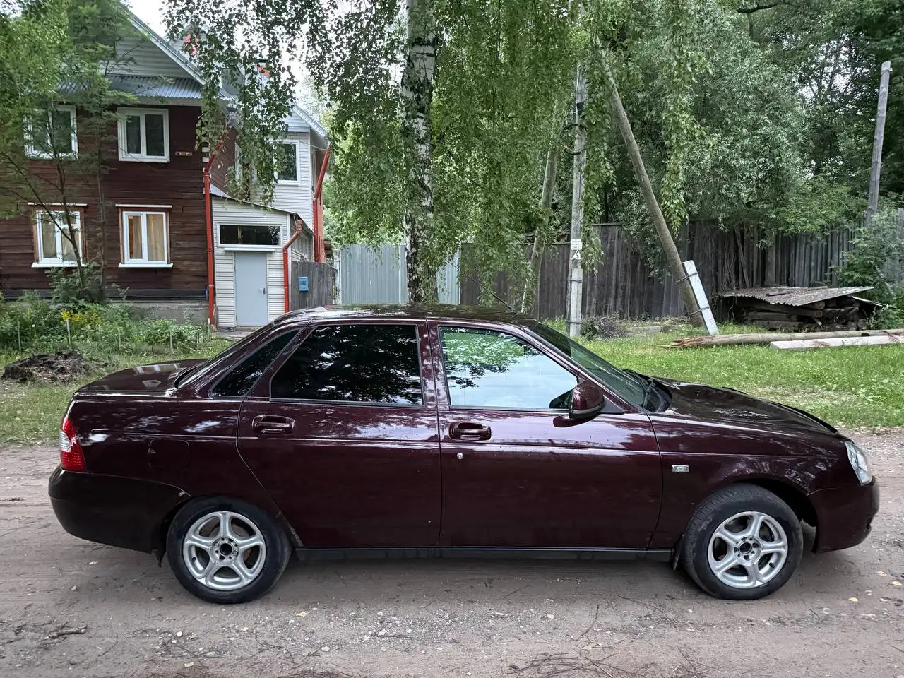 Лада Приора 2012 - Легковые автомобили (Авто) в Ижевск