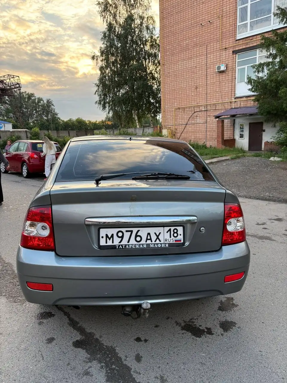 Лада Приора 2008 год - Легковые автомобили (Авто) в Ижевск
