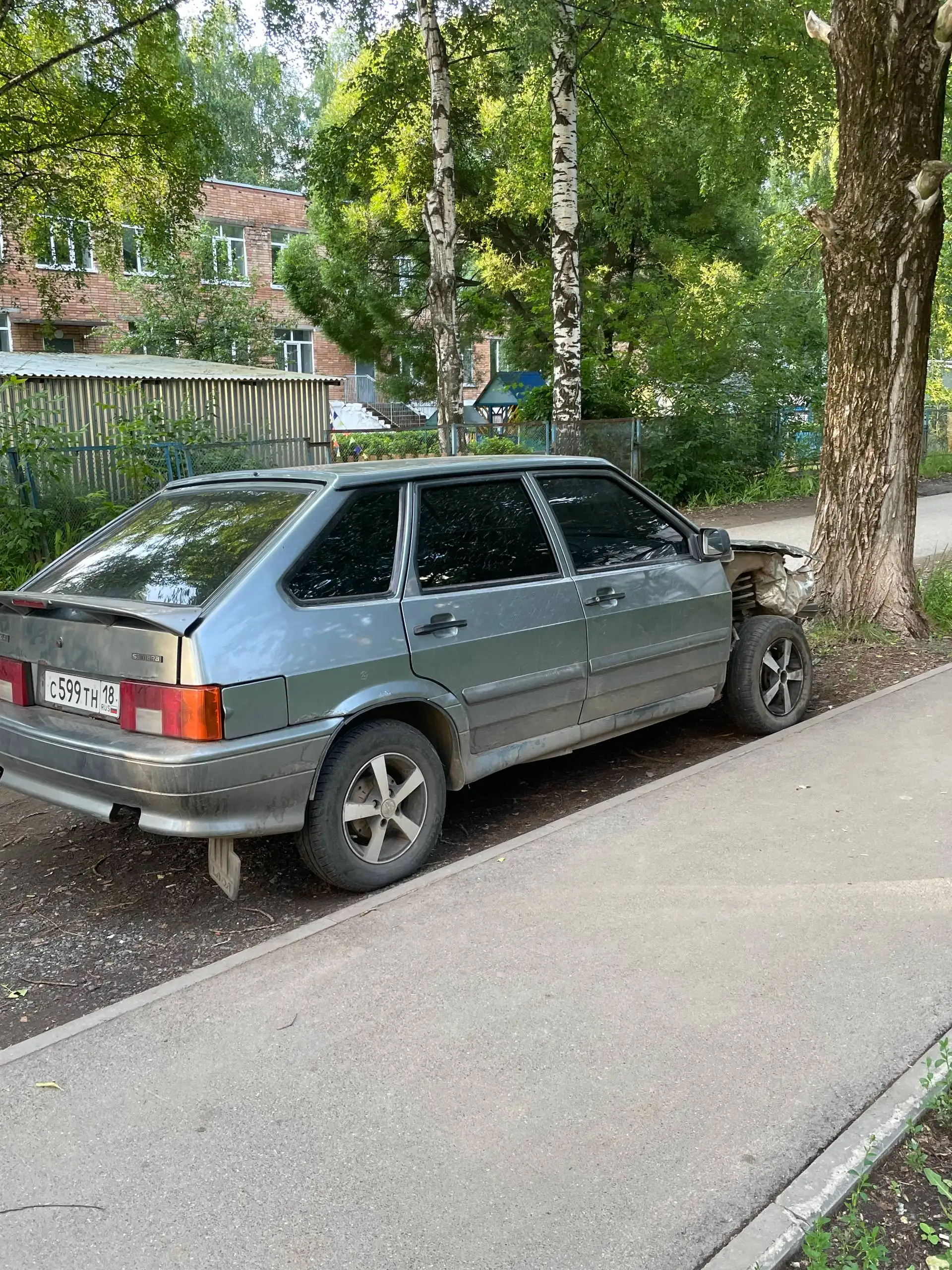 Ваз 2114 2010 г. на газу - Легковые автомобили (Авто) в Ижевск