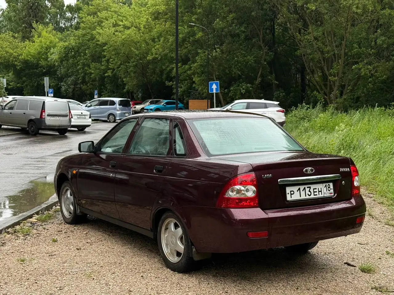 Продажа Лада Приора 2008 - Легковые автомобили (Авто) в Ижевск