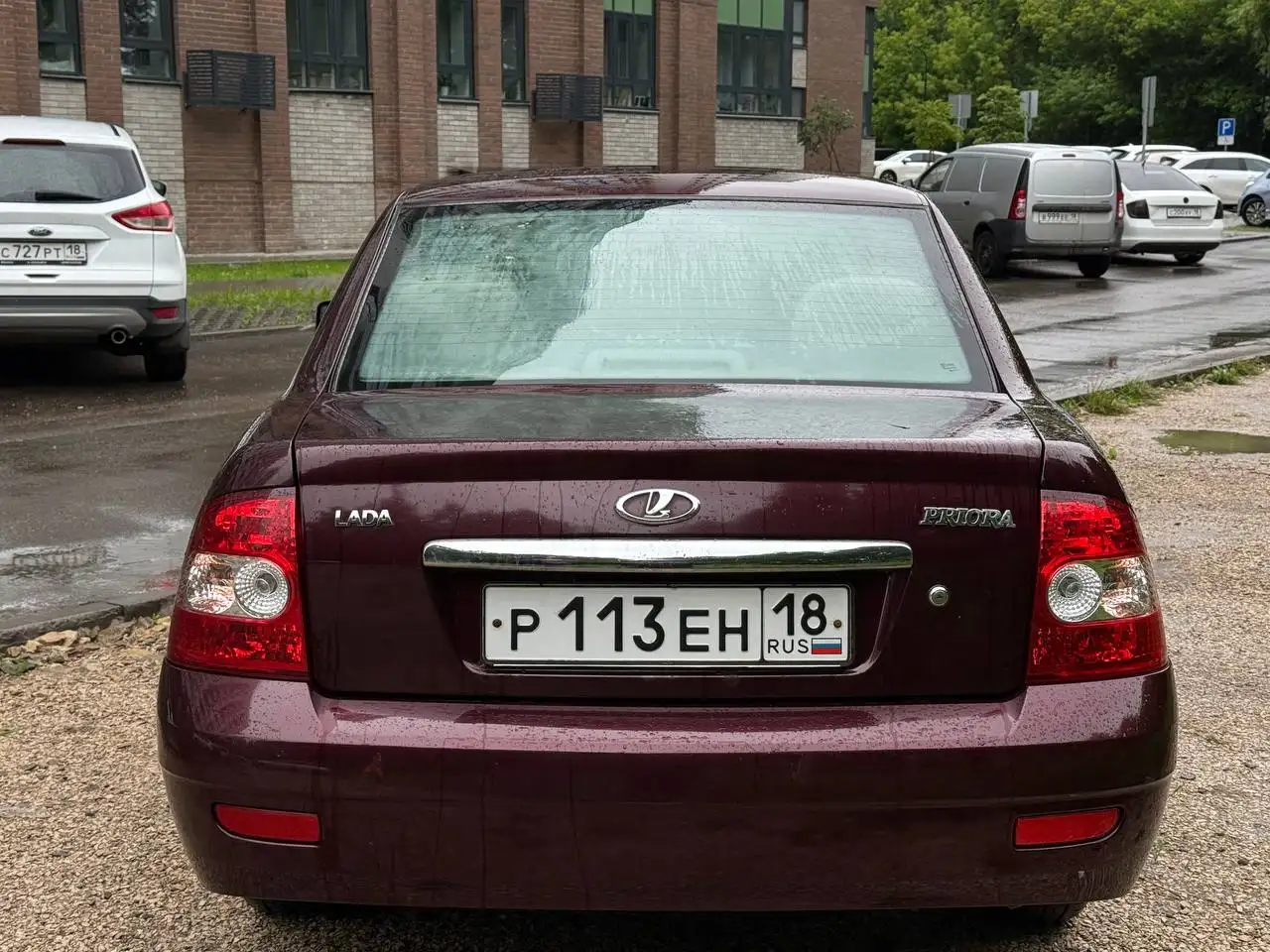 Продажа Лада Приора 2008 - Легковые автомобили (Авто) в Ижевск